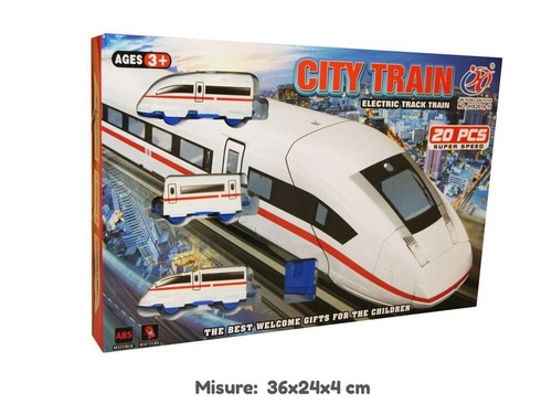 City train treno trenino - city,
