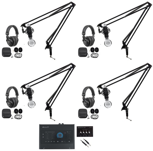 Kit registrazione podcast