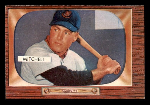 1955 bowman baseball - #314, dale