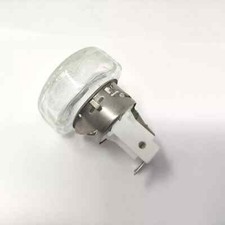 Portalampada per forno con