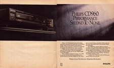 1989 philips cd960 player - 1989,