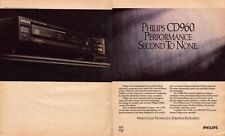 Lettore CD Philips CD960 1989