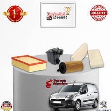 KIT TAGLIANDO FILTRI PEUGEOT