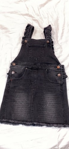 Salopette jeans bambina - salopette,