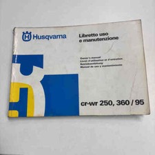 HUSQVARNA CR-WR 250-360 1995