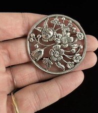 Vintage Sterling Cerchio