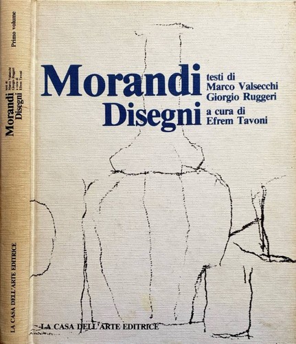 Morandi vol disegni - morandi, efrem