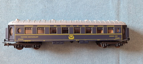 Carrozza vagone ristorante - carrozza,