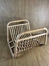 IKEA Busboy Rattan Bent Bamboo