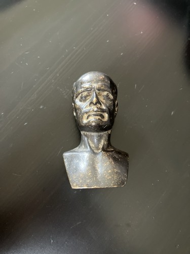 Busto mussolini collezione - mussolini,