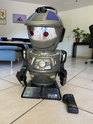 Robot emiglio laser - laser, bandai