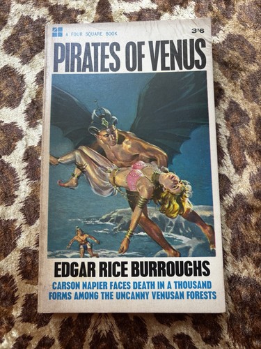 Pirates venus edgar rice - of, by