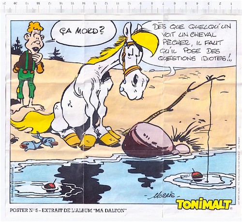 Lucky luke 1984 - luke,
