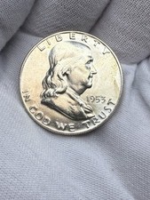 Choice Unc 1953 D Franklin