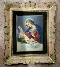 Quadro sacro religioso Madonna