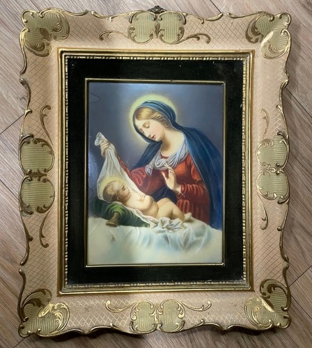 Quadro sacro religioso madonna - quadro,