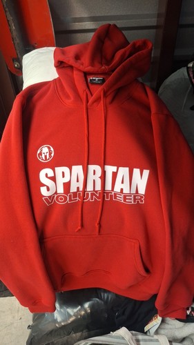 Felpa con cappuccio spartan - felpa,