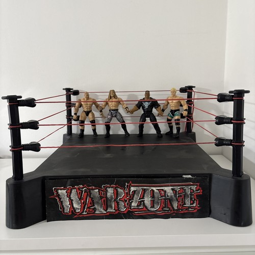 Wwf raw war - is, bca