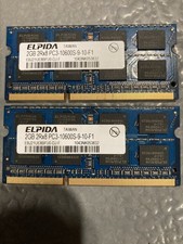 ELPIDA 2GB 2Rx8 RAM Memory