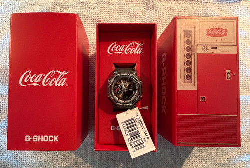 Casio shock coca - x, coca-cola