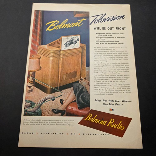 Televisione belmont anni - belmont, 40
