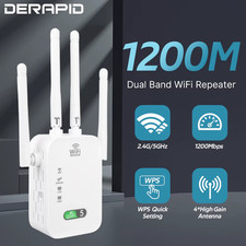 Ripetitore Wifi Dual Band Da