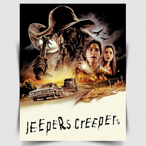 Jeeepers creepers insegna - creepers,