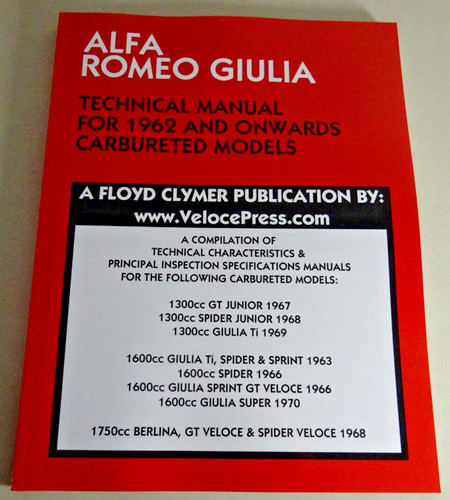 Manuale officina alfa romeo - officina,
