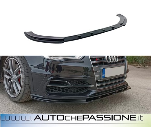 Splitter spoiler audi a3 - ,
