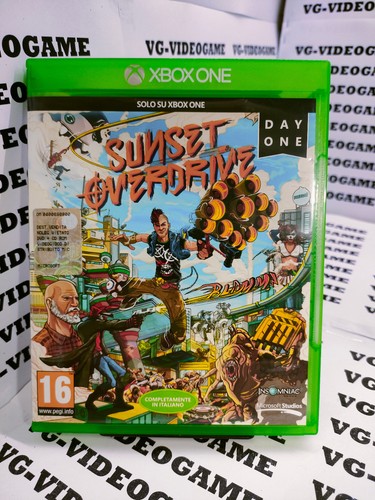 Sunset overdrive xbox - overdrive,,