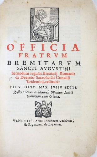 Ufficio eremiti agostiniani - eremiti,