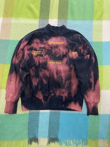 Felpa girocollo vinile kanye - vinile,