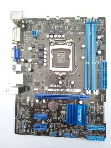 Asus p8h61 socket usb3 - p8h61-mx, lga
