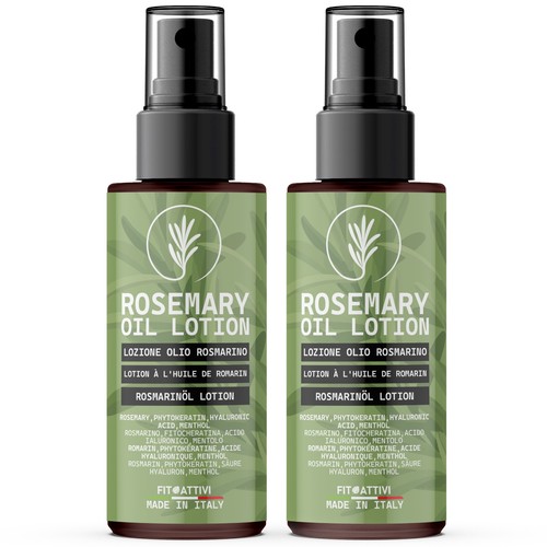 Lozione olio capelli rosmarino - lozione,