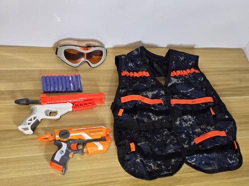 Pacchetto pistola nerf - pistola,