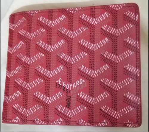 Goyard red white - goyard,