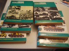 Storia dei mezzi Corazzati, F.ll Fabbri ed., enciclopedia, 6 volumi
