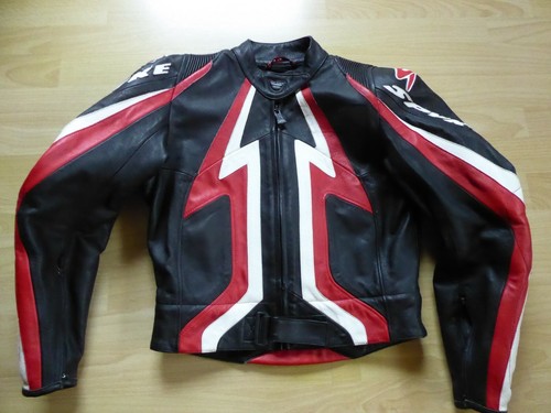 Giacca moto corta - , pelle