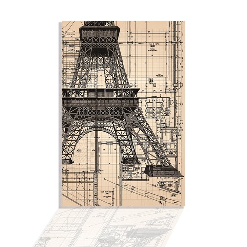Stampa poster arte torre - stampa,