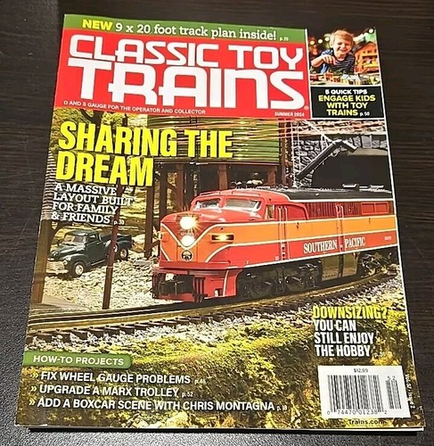Rivista treni giocattolo - rivista,
