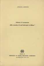 Edizione di pergamene della