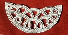 Applicazione ornamento pizzo