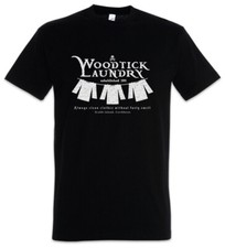 Maglietta Woodtick Laundry Il