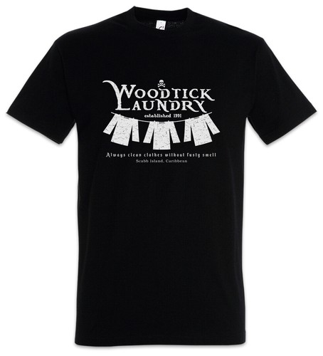Maglietta woodtick laundry - maglietta,