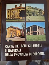 Libro. CARTA GENERALE BENI CULTURALI E NATURALI NEL TERRIT. DELLA PROV. BOLOGNA 