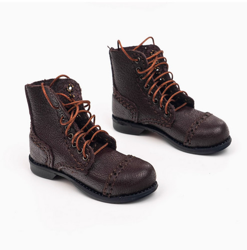 Stivali scarpe soldato - , uomo