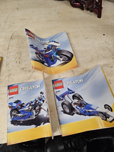 Lego creator 6747 2009 - lego,