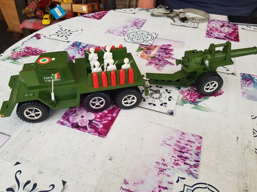 Polistil esercito italiano - polistil:,