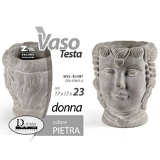 VASO PORTAFIORI BIANCO