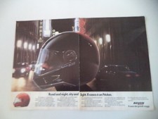 advertising Pubblicità 1983 CASCO HELMET NOLAN N33 N 33